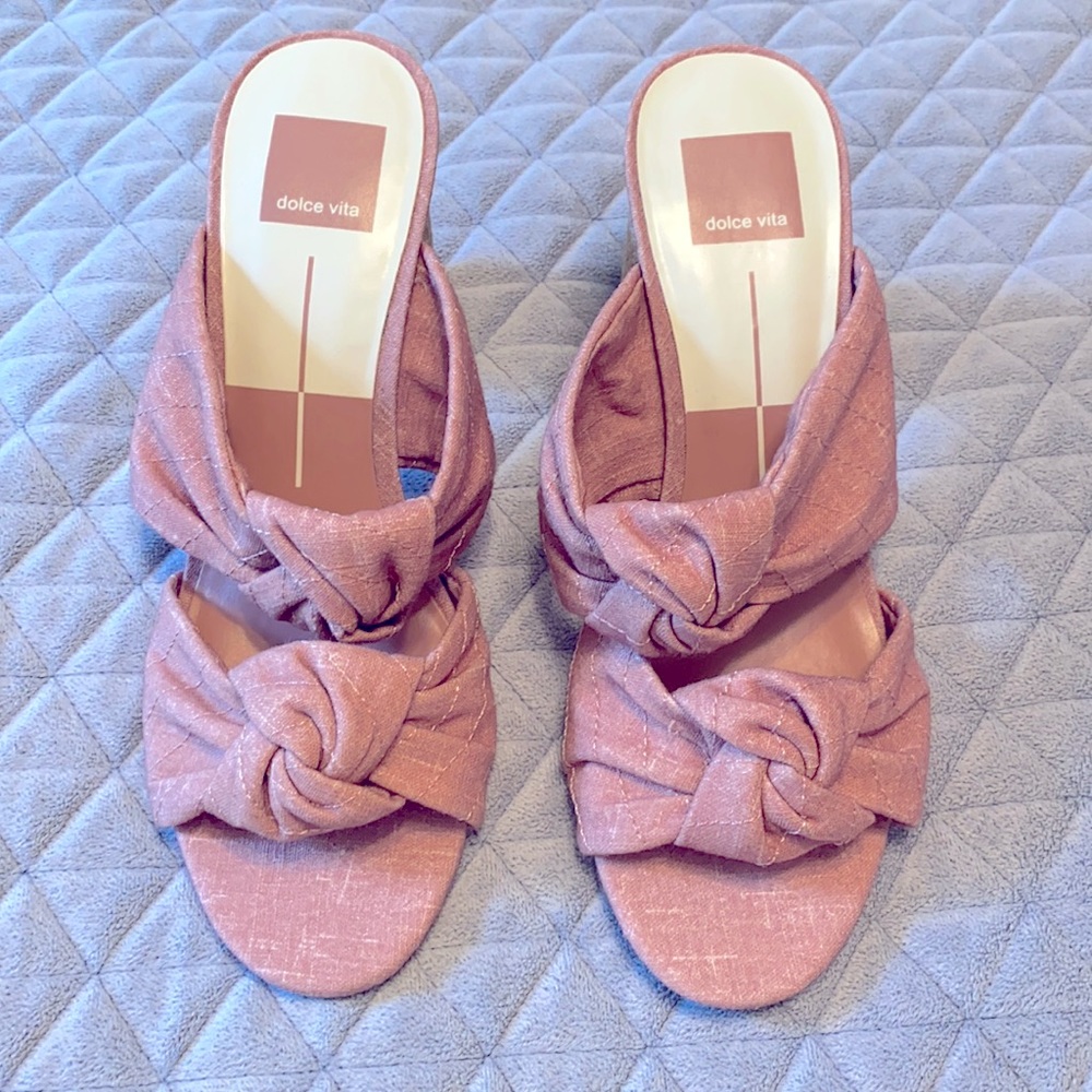 New Dolce Vita (Jene) brushed linen 8 1/2 shoes